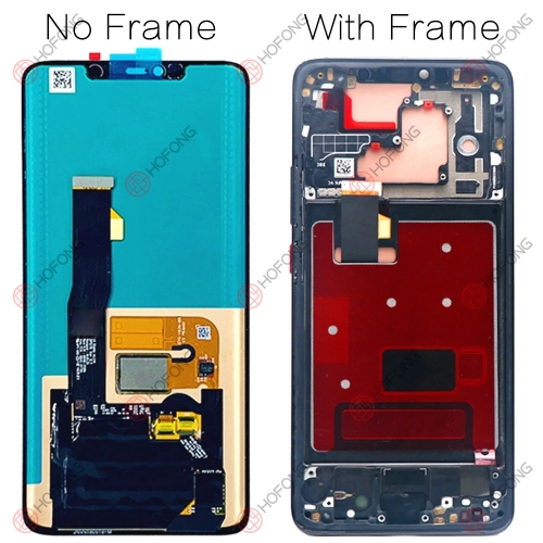 LCD Display + Touchscreen Assembly for Huawei Mate 20 Pro LYA-L09 YAL-29 With Frame
