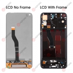 LCD Display + Touchscreen Assembly for Huawei Honor View 20 Honor V20 PCT-L29 AL10 TL10 With Frame