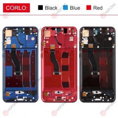 LCD Display + Touchscreen Assembly for Huawei Honor View 20 Honor V20 PCT-L29 AL10 TL10 With Frame