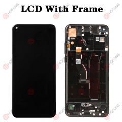 LCD Display + Touchscreen Assembly for Huawei Honor View 20 Honor V20 PCT-L29 AL10 TL10 With Frame