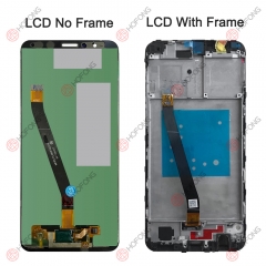 LCD Display + Touchscreen Assembly for Huawei Honor 7X With Frame