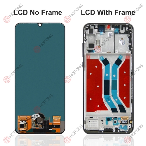 LCD Display + Touchscreen Assembly for Huawei Honor 30i LRA-LX1 With Frame