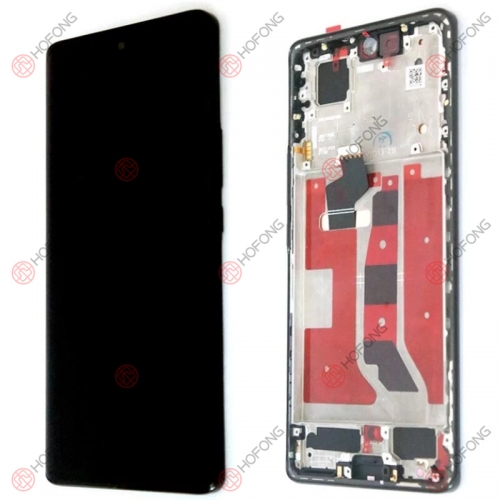 LCD Display + Touchscreen Assembly for Huawei Honor 50 NTH-AN00 NTH-NX9 With Frame