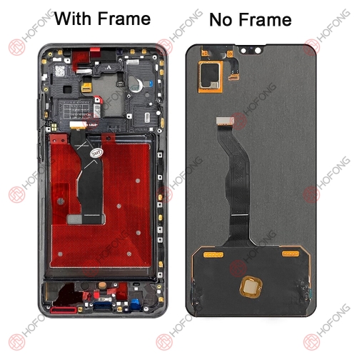 LCD Display + Touchscreen Assembly for Huawei Mate 30 TAS-L09 TAS-L29 With Frame