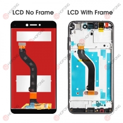 LCD Display + Touchscreen Assembly for Huawei Honor 8 Lite PRA-TL10 -TL20 With Frame