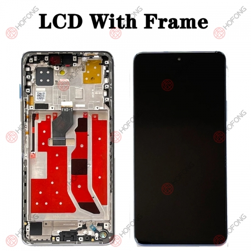 LCD Display + Touchscreen Assembly for Huawei Nova 9 SE Honor 50 SE JLH-AN00 With Frame