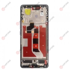 LCD Display + Touchscreen Assembly for Huawei Nova 9 Pro RTE-AL00 Hebe-BD00 With Frame