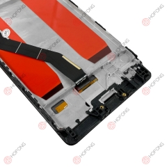 LCD Display + Touchscreen Assembly for Huawei P9 Plus With Frame