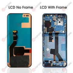 LCD Display + Touchscreen Assembly for Huawei P40 Pro With Frame