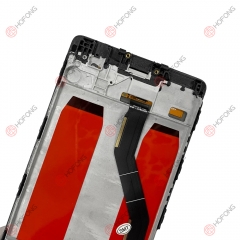 LCD Display + Touchscreen Assembly for Huawei P9 Plus With Frame