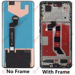 LCD Display + Touchscreen Assembly for Huawei Nova 9 NAM-AL00, NAM-LX9 With Frame