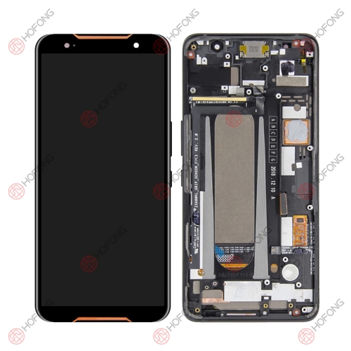 LCD Display + Touchscreen Assembly for ASUS ROG Phone ZS600KL Z01QD With Frame