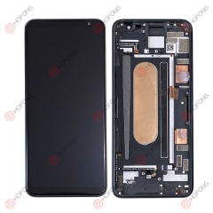 LCD Display + Touchscreen Assembly for ASUS ROG Phone 3 Strix ZS661KS I003DD With Frame