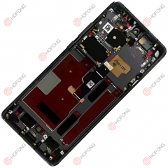 LCD Display + Touchscreen Assembly for Huawei P50 Pro JAD-AL50 JAD-AL00 With Frame