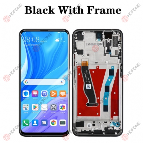 LCD Display + Touchscreen Assembly for Huawei Y9S STK-L21 STK-LX3 P Smart Pro With Frame