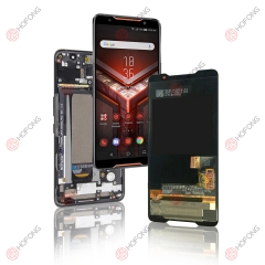 LCD Display + Touchscreen Assembly for ASUS ROG Phone ZS600KL Z01QD With Frame