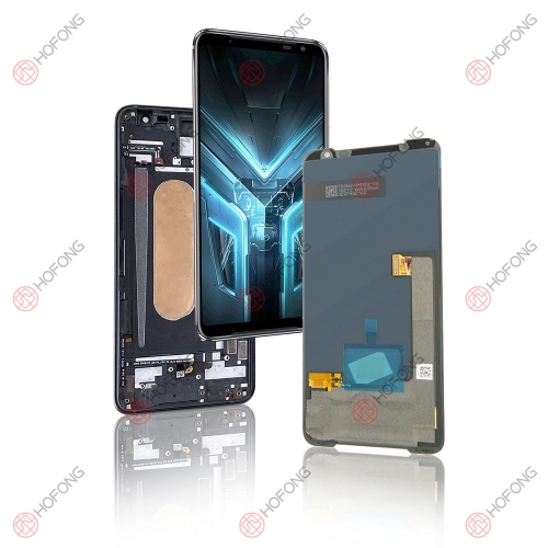 LCD Display + Touchscreen Assembly for ASUS ROG Phone 3 Strix ZS661KS I003DD