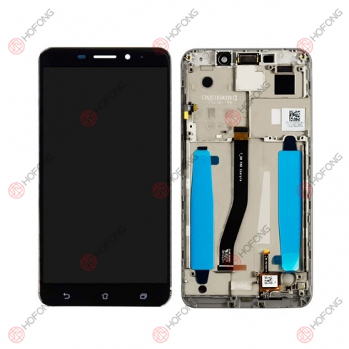 LCD Display + Touchscreen Assembly for ASUS ZenFone 3 Laser ZC551KL Z01BD With Frame