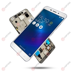 LCD Display + Touchscreen Assembly for ASUS ZenFone 3 Laser ZC551KL Z01BD With Frame