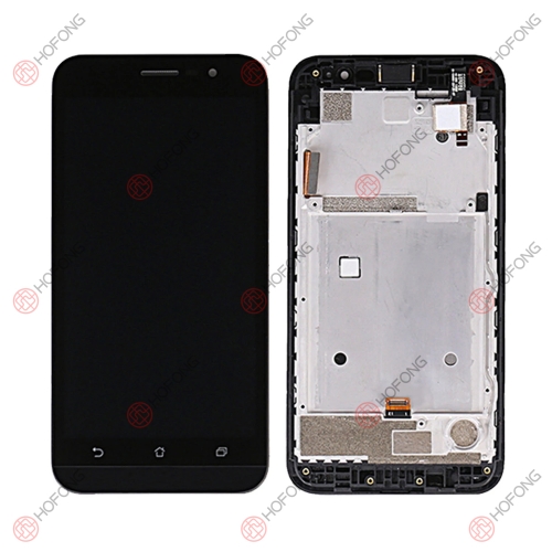 LCD Display + Touchscreen Assembly for ASUS Zenfone Go ZB500KG X00BD With Frame