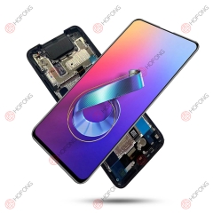 LCD Display + Touchscreen Assembly for ASUS Zenfone 6 2019 ZS630KL 6Z I01WD With Frame
