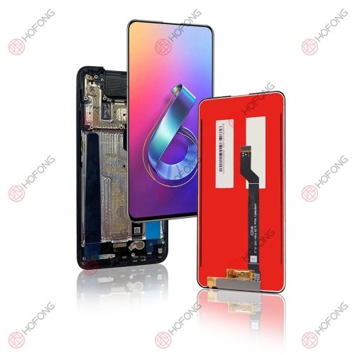 LCD Display + Touchscreen Assembly for ASUS Zenfone 6 2019 ZS630KL 6Z I01WD