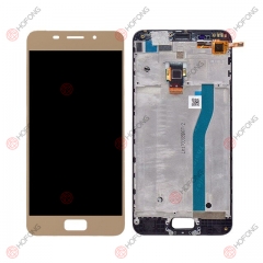LCD Display + Touchscreen Assembly for ASUS Zenfone 3S Max ZC521TL X00GD With Frame