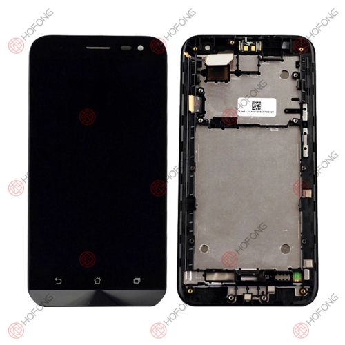 LCD Display + Touchscreen Assembly for ASUS Zenfone 2 Laser ZE500KL Z00ED With Frame