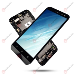 LCD Display + Touchscreen Assembly for ASUS Zenfone 2 Laser ZE500KL Z00ED With Frame