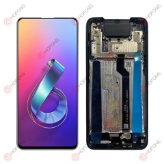 LCD Display + Touchscreen Assembly for ASUS Zenfone 6 2019 ZS630KL 6Z I01WD With Frame