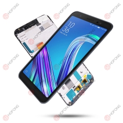 LCD Display + Touchscreen Assembly for ASUS ZenFone Live L1 ZA550KL X00RD With Frame