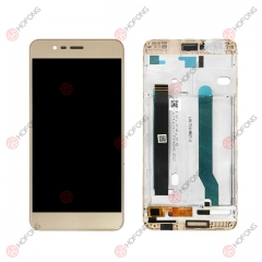 LCD Display + Touchscreen Assembly for ASUS Zenfone 3 Max ZC520TL X008D With Frame