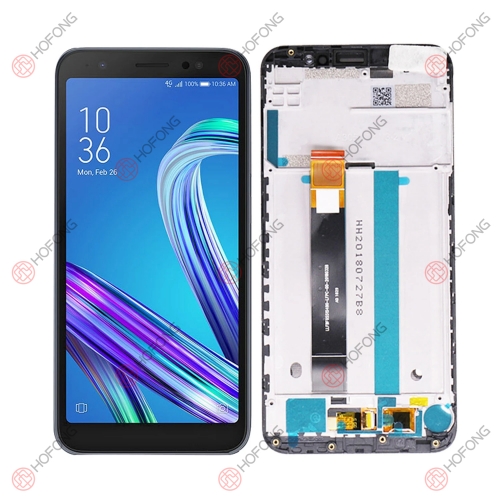 LCD Display + Touchscreen Assembly for ASUS ZenFone Live L1 ZA550KL X00RD With Frame