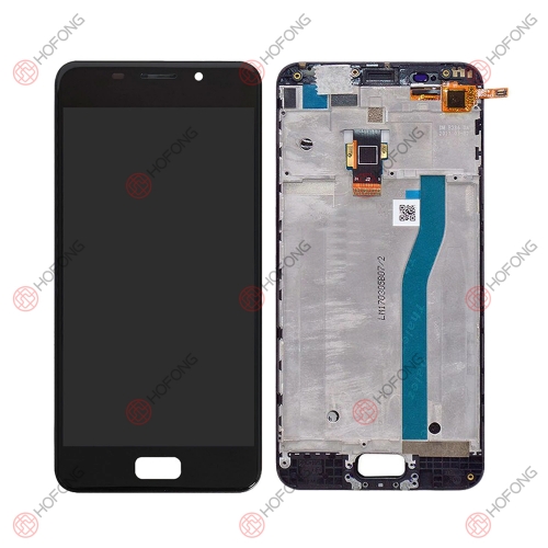 LCD Display + Touchscreen Assembly for ASUS Zenfone 3S Max ZC521TL X00GD With Frame