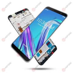 LCD Display + Touchscreen Assembly for ASUS ZenFone Max Pro M1 ZB601KL ZB602KL With Frame