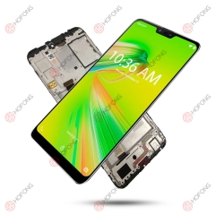 LCD Display + Touchscreen Assembly for ASUS Zenfone Max M2 Shot Plus ZB634KL With Frame