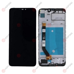 LCD Display + Touchscreen Assembly for ASUS Zenfone Max M2 ZB633KL ZB632KL X01AD With Frame