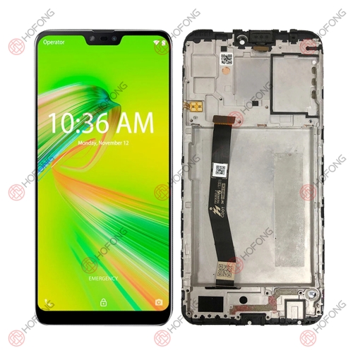 LCD Display + Touchscreen Assembly for ASUS Zenfone Max M2 Shot Plus ZB634KL With Frame