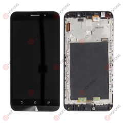 LCD Display + Touchscreen Assembly for ASUS Zenfone MAX ZC550KL Z010DA With Frame