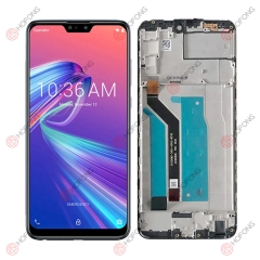 LCD Display + Touchscreen Assembly for ASUS Zenfone Max Pro M2 ZB631KL X01BDA With Frame