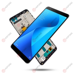 LCD Display + Touchscreen Assembly for ASUS ZenFone Max Plus M1 ZB570TL X018D With Frame