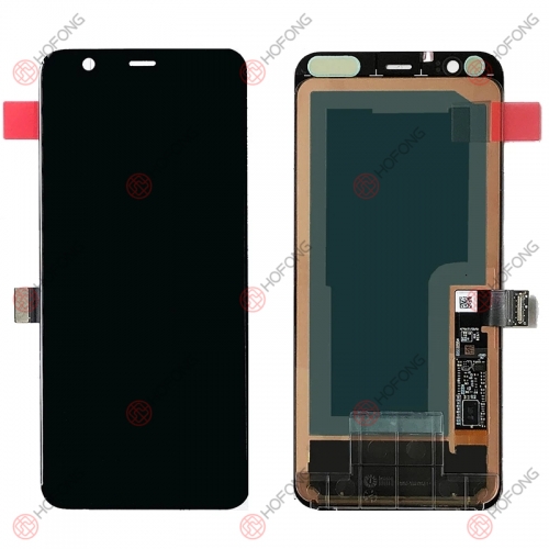 LCD Display + Touchscreen Assembly for Google Pixel 4