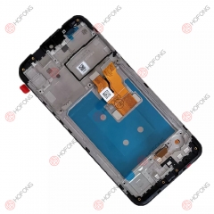 LCD Display + Touchscreen Assembly for LG K22 Plus LM-K200BAW LMK200Z LMK200 With Frame