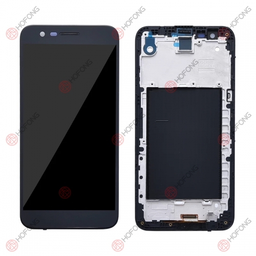 LCD Display + Touchscreen Assembly for LG K10 2017 TP260 VS501 M257 With Frame