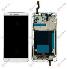 LCD Display + Touchscreen Assembly for LG G2 D802 D801 D803 F320K LS980 With Frame