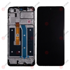 LCD Display + Touchscreen Assembly for LG K42 K52 K62 With Frame