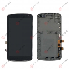 LCD Display + Touchscreen Assembly for LG K5 X220 With Frame