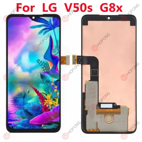 LCD Display + Touchscreen Assembly for LG G8X ThinQ V50S LLMG850EMW