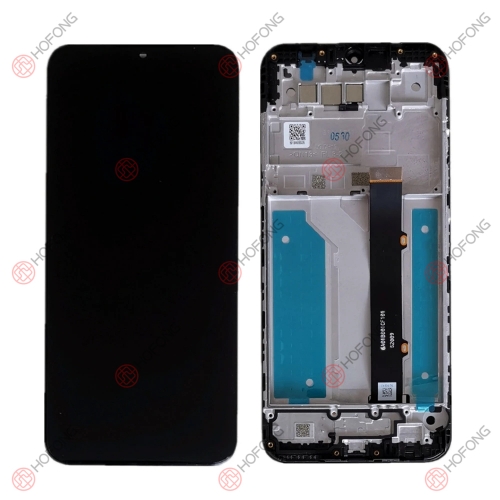 LCD Display + Touchscreen Assembly for LG K41S K51S With Frame