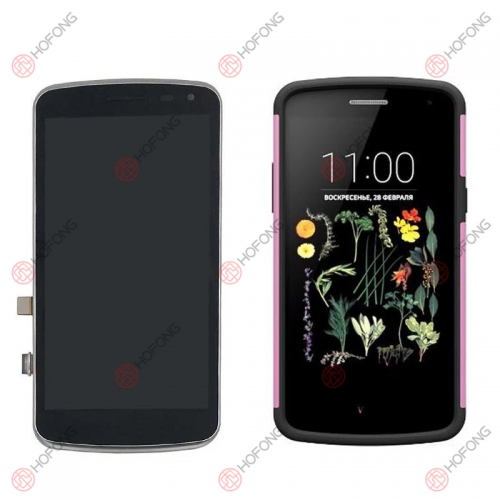 LCD Display + Touchscreen Assembly for LG K5 X220 With Frame